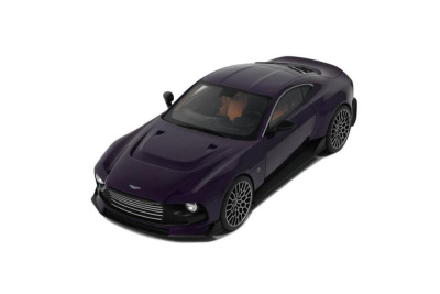 Aston Martin Valour 2023 lila Modellauto 1:18 GT Spirit