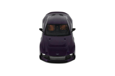 Aston Martin Valour 2023 lila Modellauto 1:18 GT Spirit