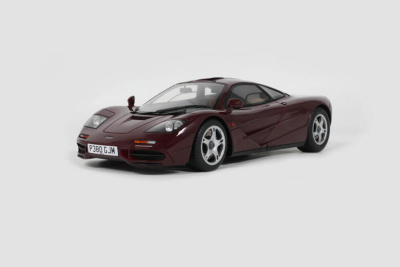 McLaren F1 1992 dunkelrot Modellauto 1:18 GT Spirit