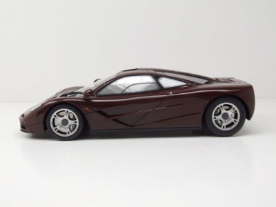 McLaren F1 1992 dunkelrot Modellauto 1:18 GT Spirit
