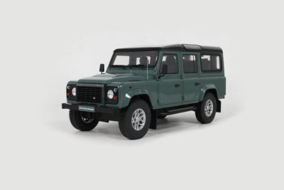 Land Rover Defender 3 Station Wagon 2016 grün...