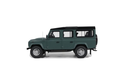 Land Rover Defender 3 Station Wagon 2016 grün Modellauto 1:18 GT Spirit