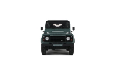 Land Rover Defender 3 Station Wagon 2016 grün Modellauto 1:18 GT Spirit