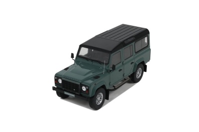 Land Rover Defender 3 Station Wagon 2016 grün Modellauto 1:18 GT Spirit