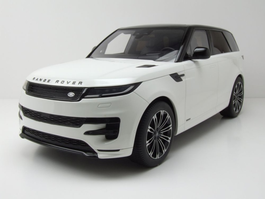 Range Rover Weiss Modellauto Land Rover Range Rover Sport P510E 2023 weiß 1:12 GT Spirit ...
