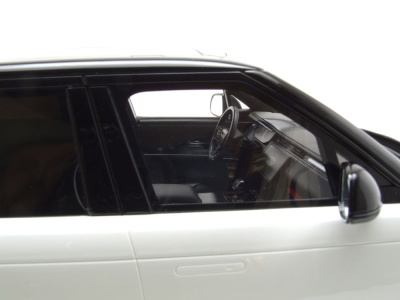 Land Rover Range Rover Sport P510E 2023 weiß Modellauto 1:12 GT Spirit