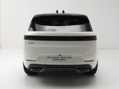 Land Rover Range Rover Sport P510E 2023 weiß Modellauto 1:12 GT Spirit