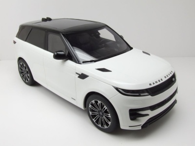 Land Rover Range Rover Sport P510E 2023 weiß Modellauto 1:12 GT Spirit