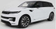 Land Rover Range Rover Sport P510E 2023 weiß Modellauto 1:12 GT Spirit