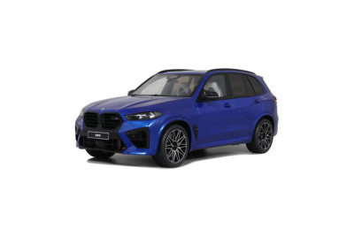 BMW X5 M 2023 blau metallic Modellauto 1:18 GT Spirit