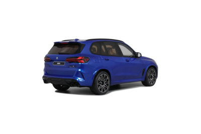 BMW X5 M 2023 blau metallic Modellauto 1:18 GT Spirit