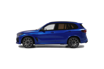 BMW X5 M 2023 blau metallic Modellauto 1:18 GT Spirit