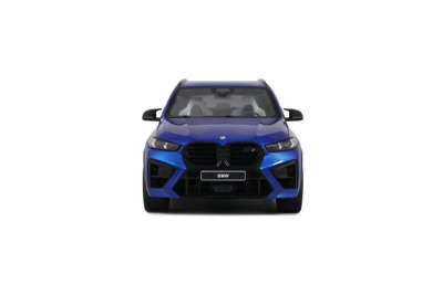 BMW X5 M 2023 blau metallic Modellauto 1:18 GT Spirit