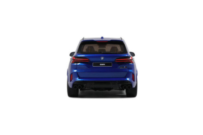 BMW X5 M 2023 blau metallic Modellauto 1:18 GT Spirit