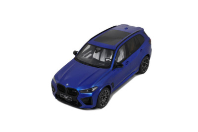 BMW X5 M 2023 blau metallic Modellauto 1:18 GT Spirit