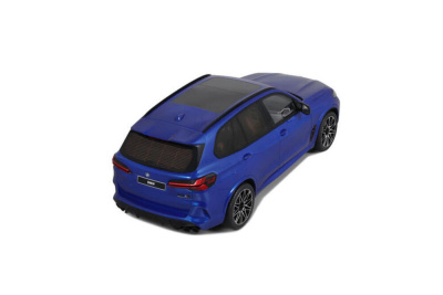 BMW X5 M 2023 blau metallic Modellauto 1:18 GT Spirit