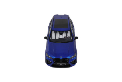 BMW X5 M 2023 blau metallic Modellauto 1:18 GT Spirit