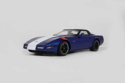 Chevrolet Corvette C4 Gran Sport 1996 blau Modellauto...