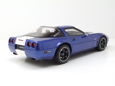 Chevrolet Corvette C4 Gran Sport 1996 blau Modellauto...