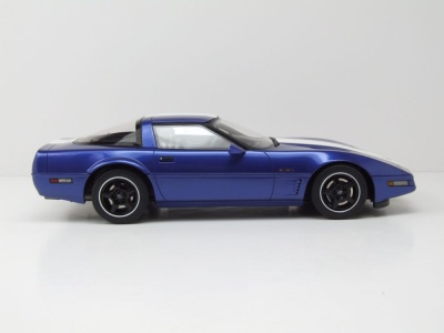 Chevrolet Corvette C4 Gran Sport 1996 blau Modellauto 1:18 GT Spirit