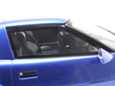 Chevrolet Corvette C4 Gran Sport 1996 blau Modellauto 1:18 GT Spirit