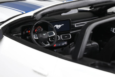 Ford Shelby Mustang Super Snake 2025 weiß Modellauto 1:18 GT Spirit
