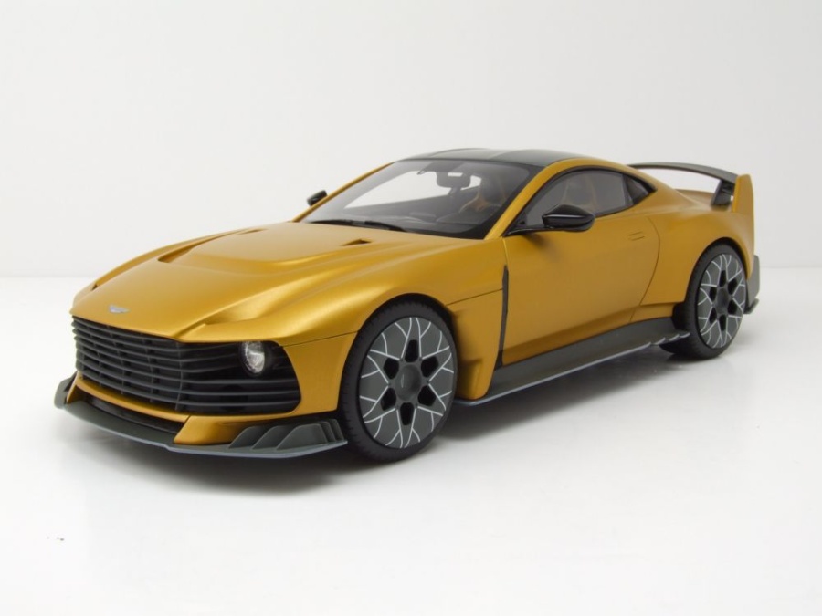 Aston Martin Valiant 2024 gold metallic Modellauto 1:18 GT Spirit