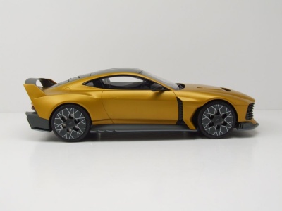 Aston Martin Valiant 2024 gold metallic Modellauto 1:18 GT Spirit