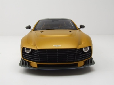 Aston Martin Valiant 2024 gold metallic Modellauto 1:18 GT Spirit