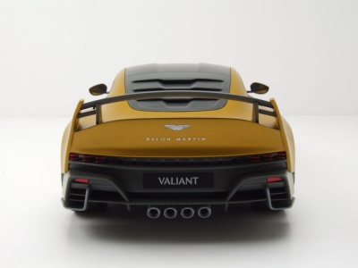 Aston Martin Valiant 2024 gold metallic Modellauto 1:18 GT Spirit