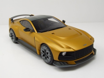 Aston Martin Valiant 2024 gold metallic Modellauto 1:18 GT Spirit