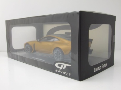 Aston Martin Valiant 2024 gold metallic Modellauto 1:18 GT Spirit