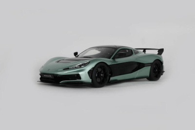 Rimac Nevera R 2024 grün Modellauto 1:18 GT Spirit