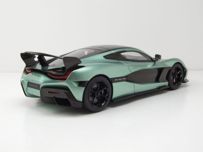 Rimac Nevera R 2024 grün Modellauto 1:18 GT Spirit