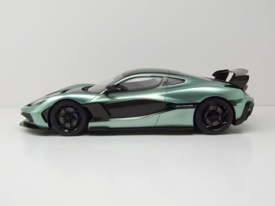 Rimac Nevera R 2024 grün Modellauto 1:18 GT Spirit