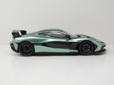 Rimac Nevera R 2024 grün Modellauto 1:18 GT Spirit
