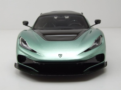 Rimac Nevera R 2024 grün Modellauto 1:18 GT Spirit