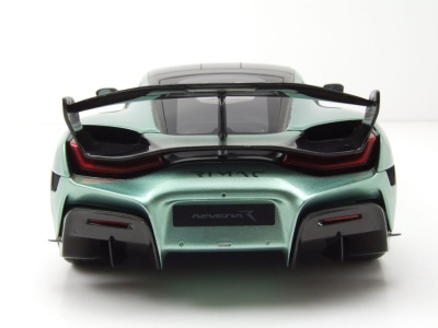 Rimac Nevera R 2024 grün Modellauto 1:18 GT Spirit