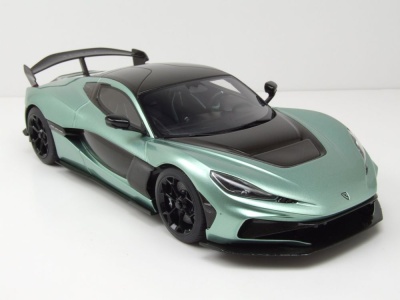 Rimac Nevera R 2024 grün Modellauto 1:18 GT Spirit