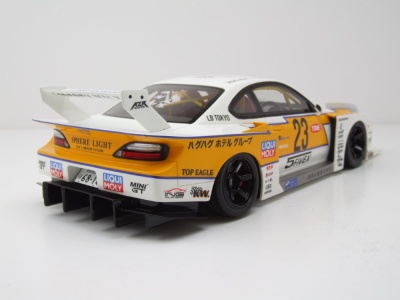 Nissan S15 Silvia LB Super Silhouette 2021 weiß...