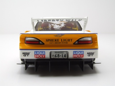 Nissan S15 Silvia LB Super Silhouette 2021 weiß Modellauto 1:18 GT Spirit