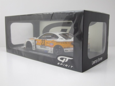 Nissan S15 Silvia LB Super Silhouette 2021 weiß Modellauto 1:18 GT Spirit