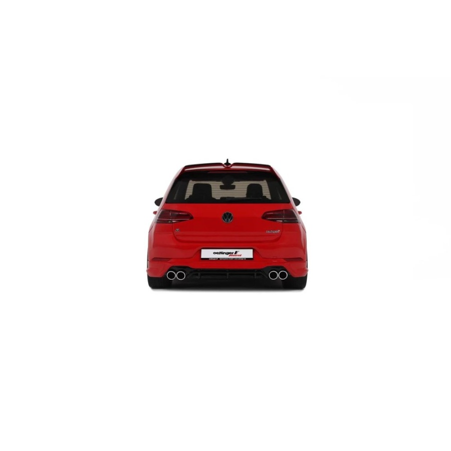 Modellauto VW Golf 7.5 R Oettinger 2018 tornado rot 1:18