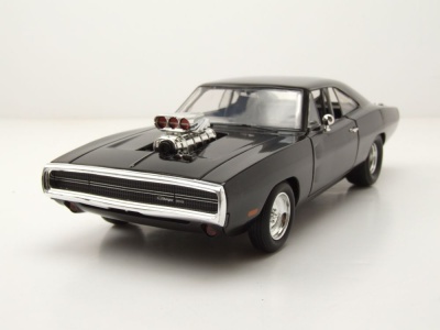 Dodge Charger R/T 1970 schwarz Fast & Furious F9...