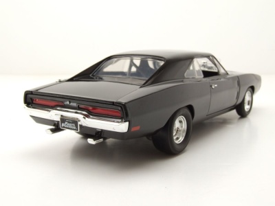 Dodge Charger R/T 1970 schwarz Fast & Furious F9...