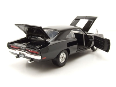 Dodge Charger R/T 1970 schwarz Fast & Furious F9 Modellauto 1:24 Jada Toys