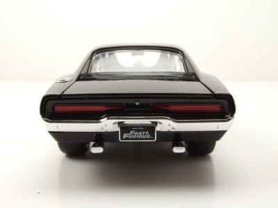 Dodge Charger R/T 1970 schwarz Fast & Furious F9 Modellauto 1:24 Jada Toys
