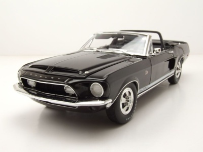 Shelby Ford Mustang GT350KR Convertible 1968 schwarz...