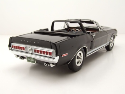 Shelby Ford Mustang GT350KR Convertible 1968 schwarz...