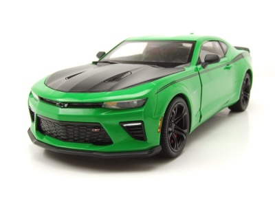 Chevrolet Camaro SS 1LE Nickey 2017 grün Modellauto...